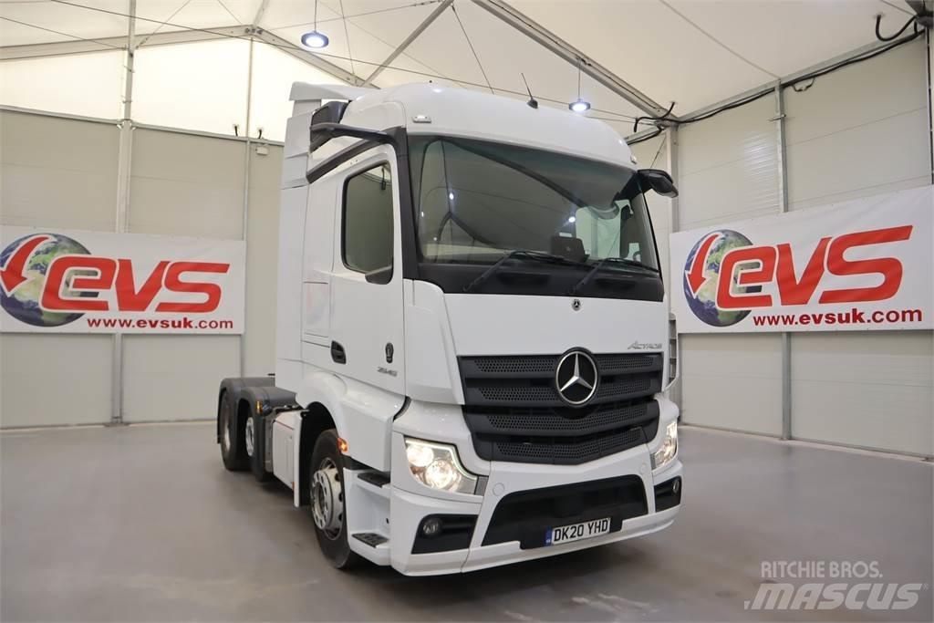 Mercedes-Benz Actros 2545 Tracteur routier