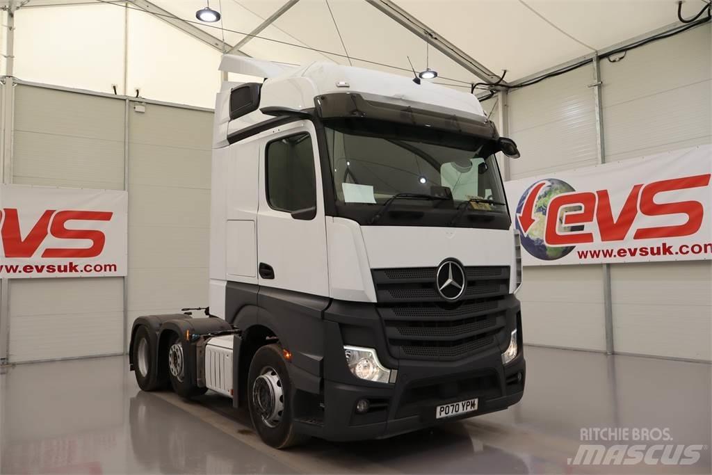 Mercedes-Benz Actros 2545 Tracteur routier