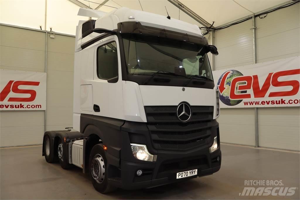 Mercedes-Benz Actros 2545 Tracteur routier