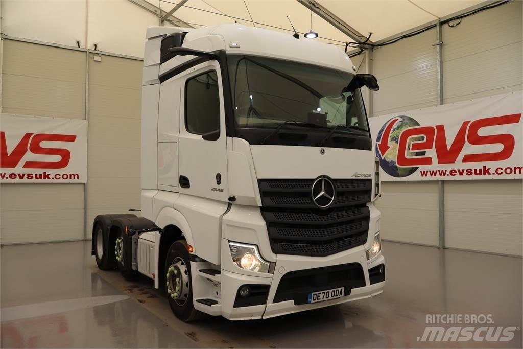 Mercedes-Benz Actros 2545 Tracteur routier