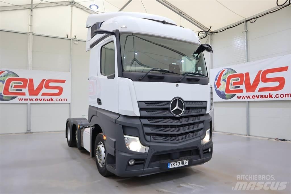 Mercedes-Benz Actros 2545 Tracteur routier