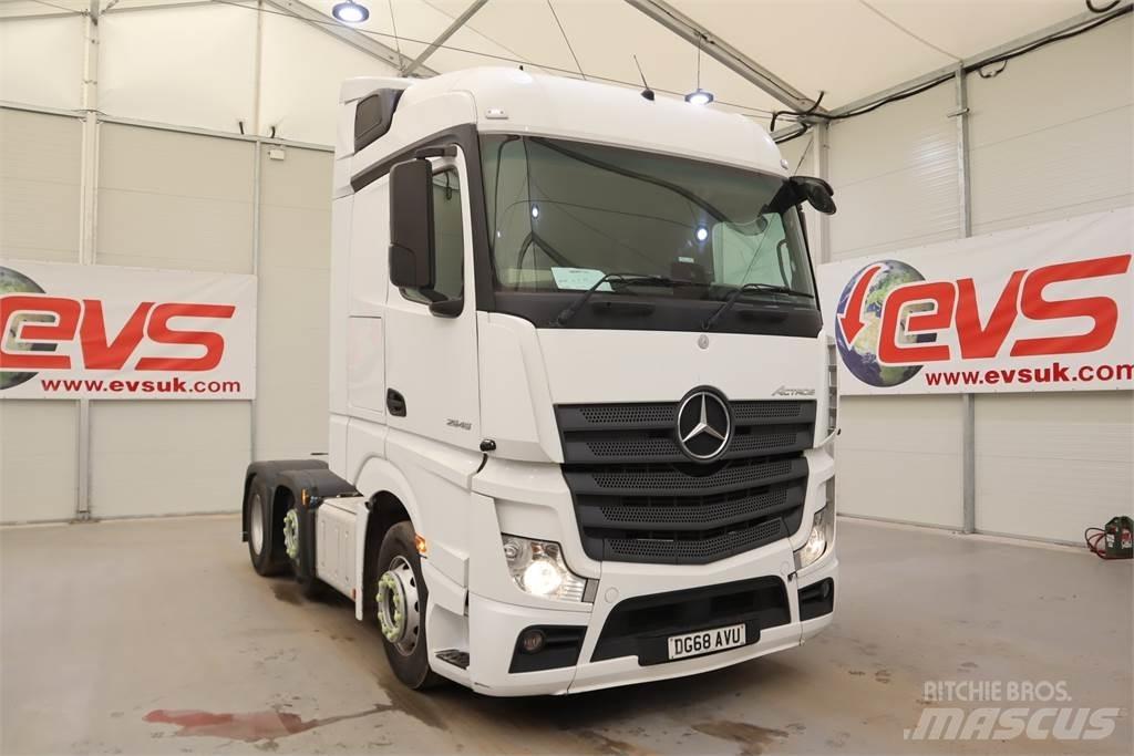 Mercedes-Benz Actros 2545 Tracteur routier
