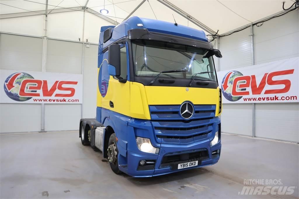 Mercedes-Benz Actros 2545 Tracteur routier