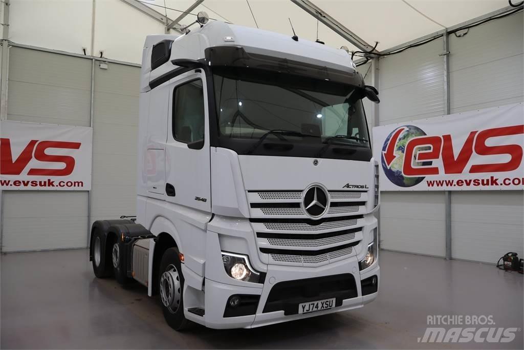 Mercedes-Benz Actros 2545 Tracteur routier