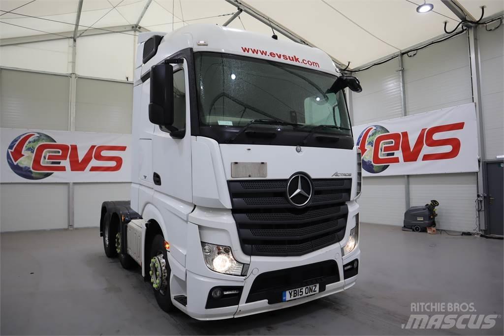 Mercedes-Benz Actros 2545 Tracteur routier