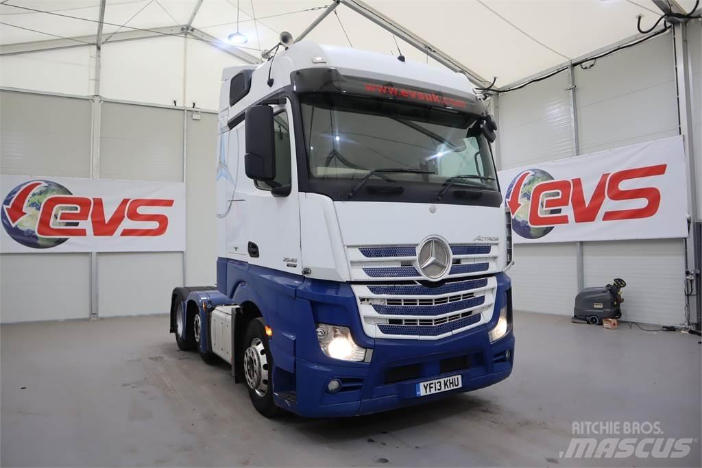 Mercedes-Benz Actros 2545 Tracteur routier