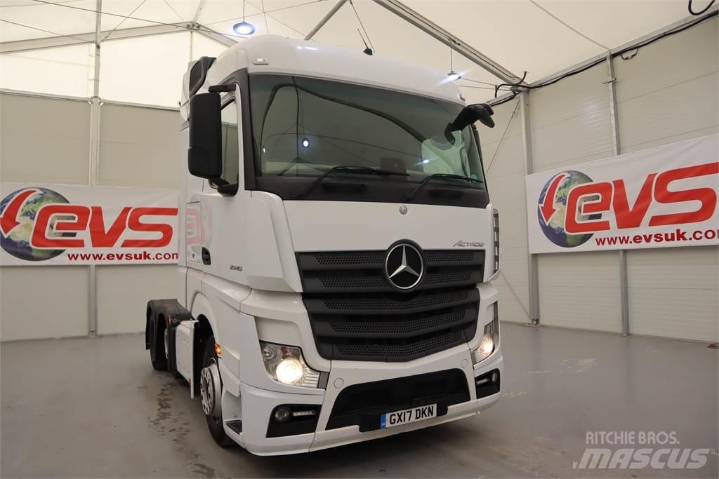 Mercedes-Benz ACTROS 2545 Tracteur routier