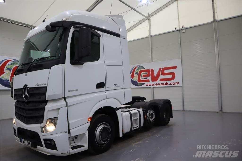 Mercedes-Benz ACTROS 2545 Tracteur routier