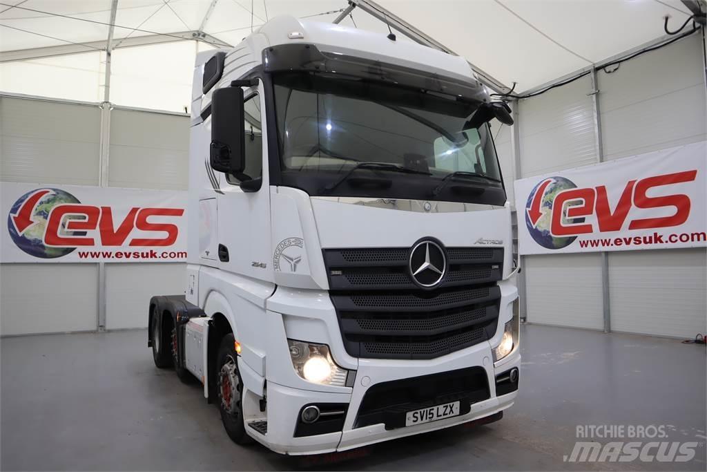 Mercedes-Benz Actros 2545 Tracteur routier