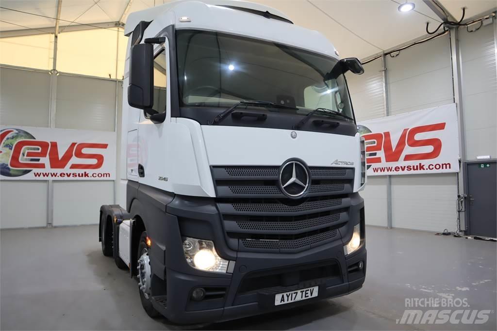 Mercedes-Benz ACTROS 2545 Tracteur routier