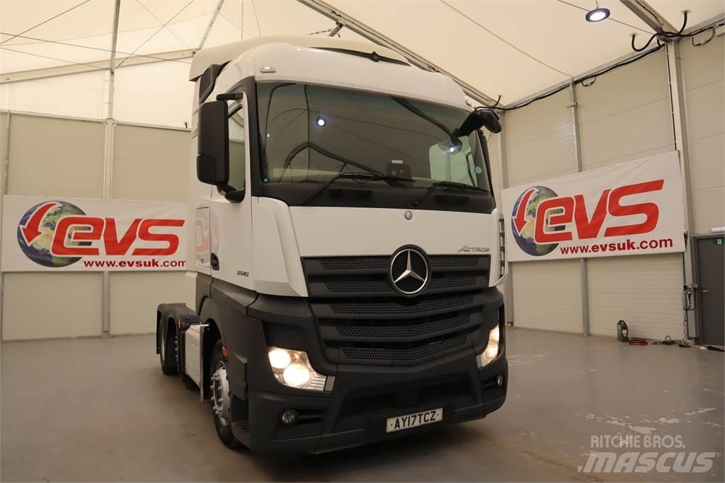 Mercedes-Benz ACTROS 2545 Tracteur routier