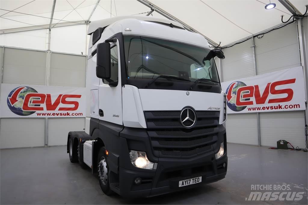 Mercedes-Benz ACTROS 2545 Tracteur routier