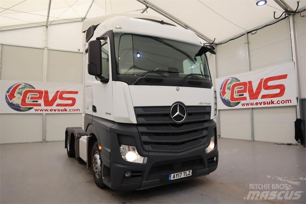 Mercedes-Benz ACTROS 2545 Tracteur routier