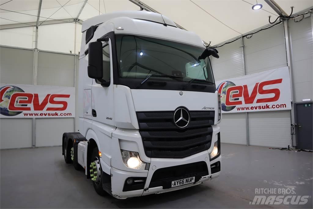 Mercedes-Benz ACTROS 2545 Tracteur routier