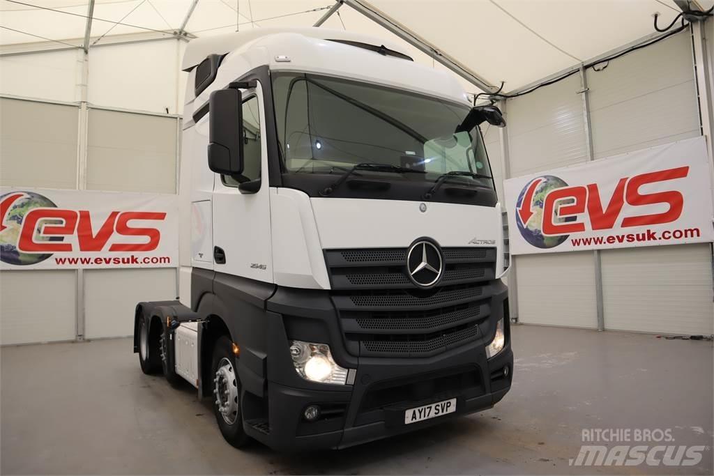 Mercedes-Benz ACTROS 2545 Tracteur routier