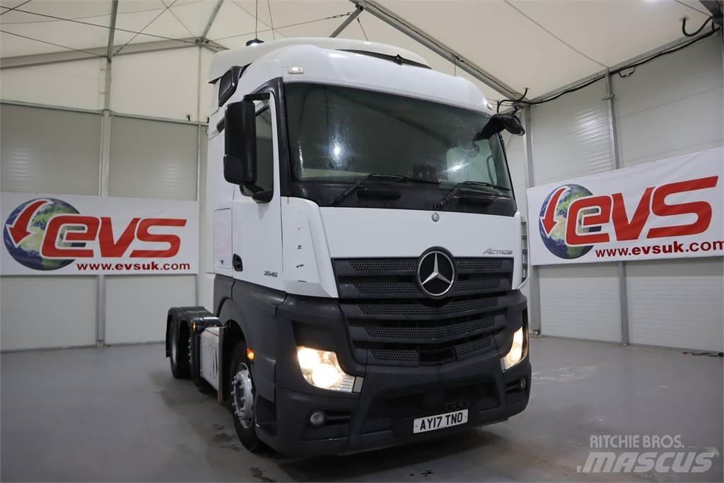 Mercedes-Benz ACTROS 2545 Tracteur routier