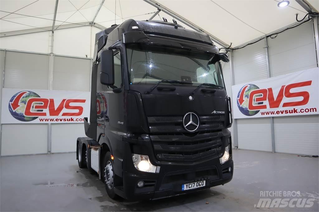 Mercedes-Benz ACTROS 2545 Tracteur routier