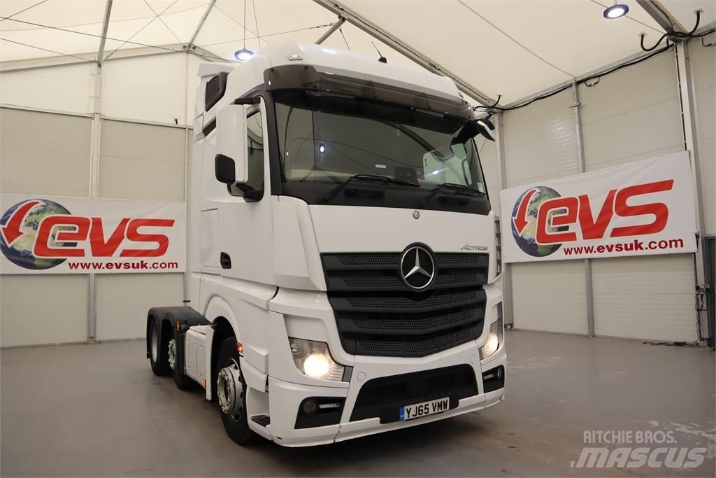 Mercedes-Benz ACTROS 2545 Tracteur routier