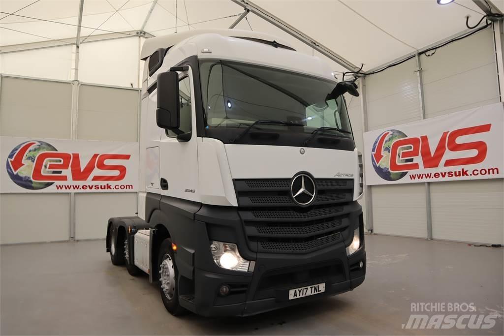 Mercedes-Benz ACTROS 2545 Tracteur routier