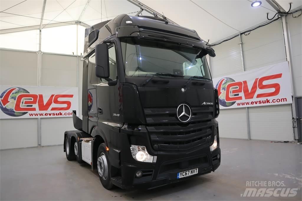 Mercedes-Benz ACTROS 2545 Tracteur routier