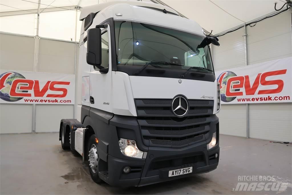 Mercedes-Benz ACTROS 2545 Tracteur routier