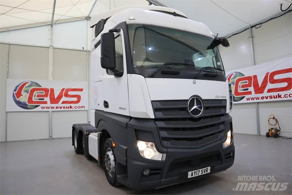 Mercedes-Benz ACTROS 2545 Tracteur routier