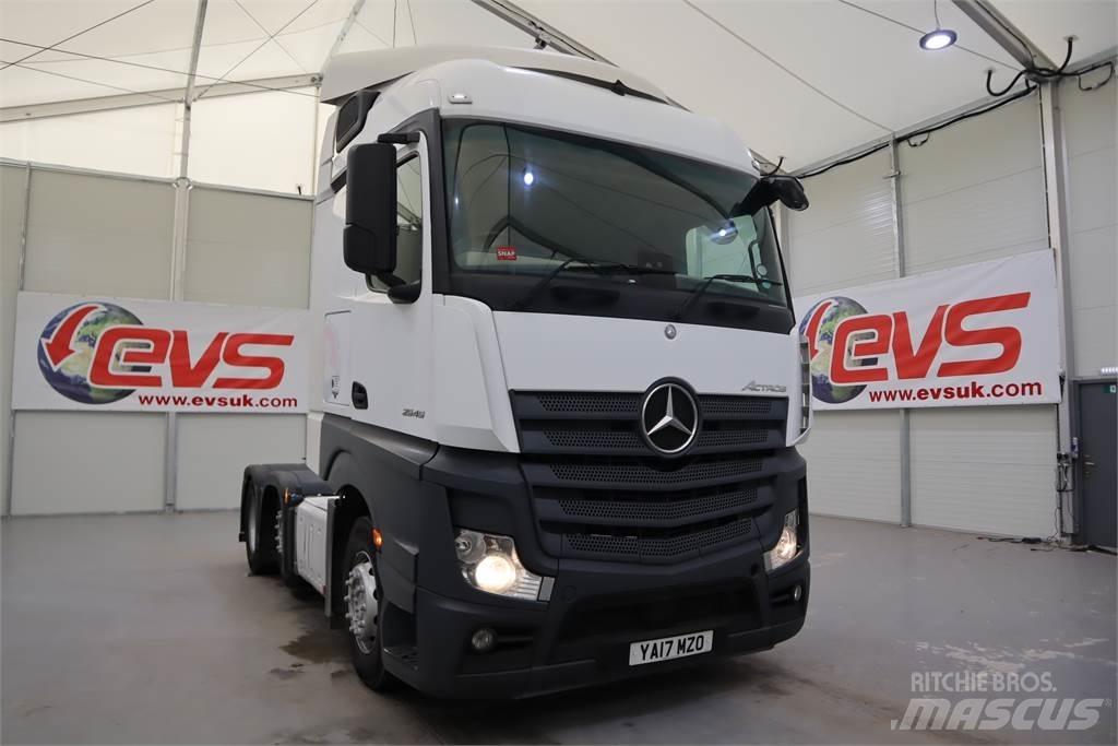Mercedes-Benz ACTROS 2545 Tracteur routier