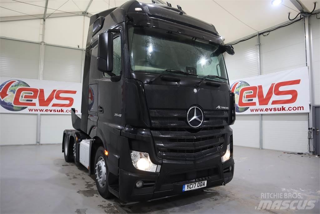 Mercedes-Benz ACTROS 2545 Tracteur routier