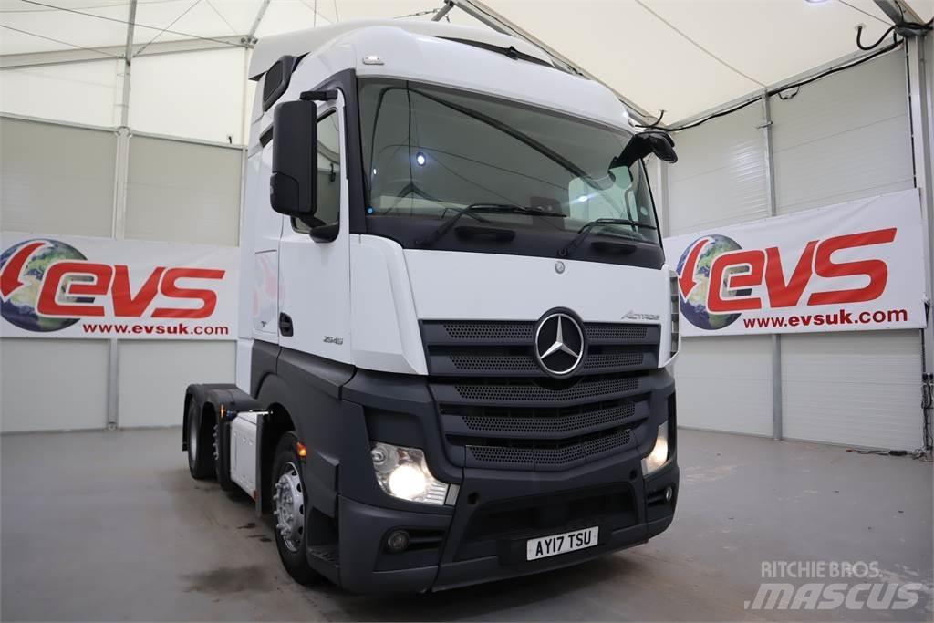 Mercedes-Benz ACTROS 2545 Tracteur routier