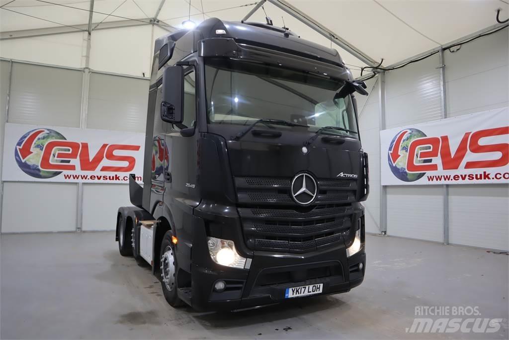 Mercedes-Benz ACTROS 2545 Tracteur routier
