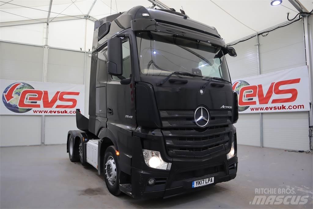 Mercedes-Benz ACTROS 2545 Tracteur routier