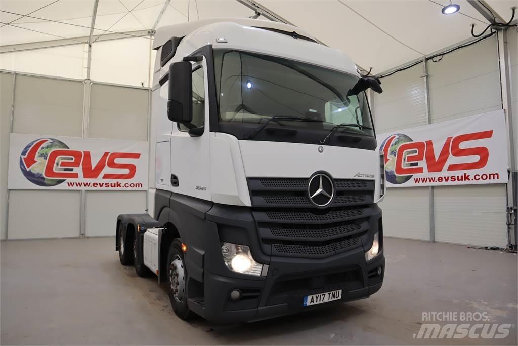 Mercedes-Benz ACTROS 2545 Tracteur routier