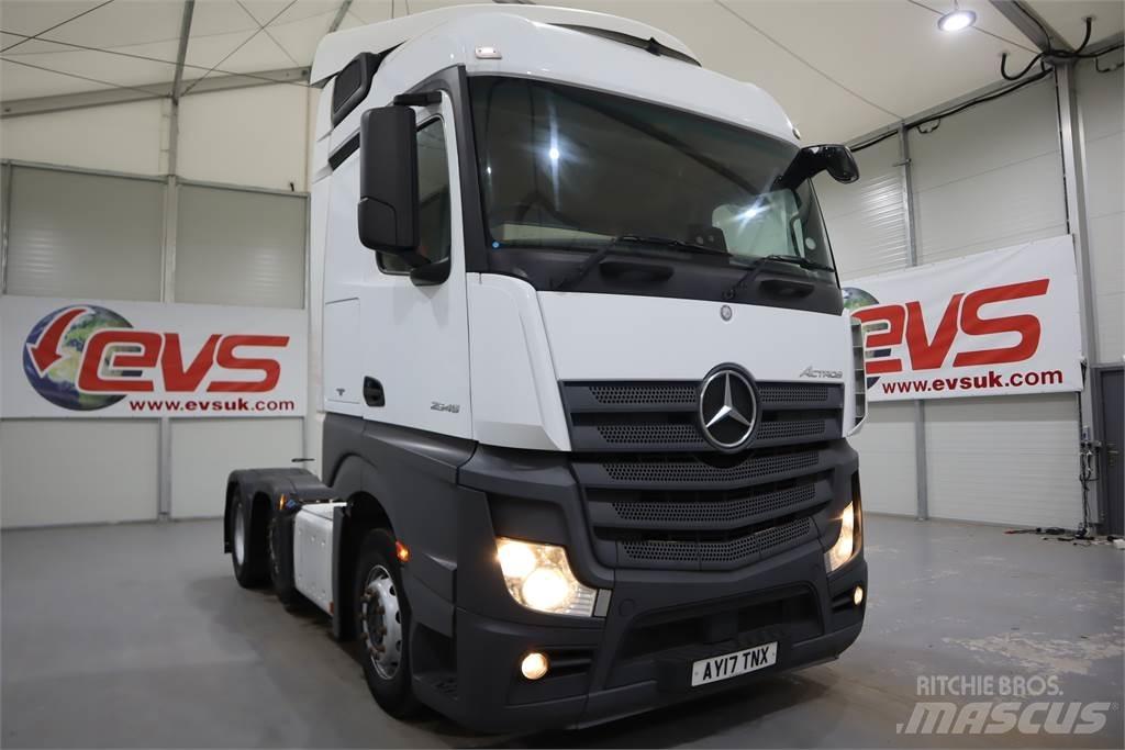 Mercedes-Benz ACTROS 2545 Tracteur routier
