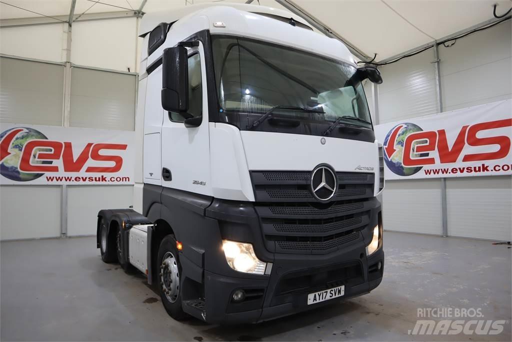 Mercedes-Benz ACTROS 2545 Tracteur routier