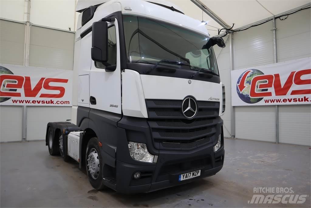 Mercedes-Benz ACTROS 2545 Tracteur routier
