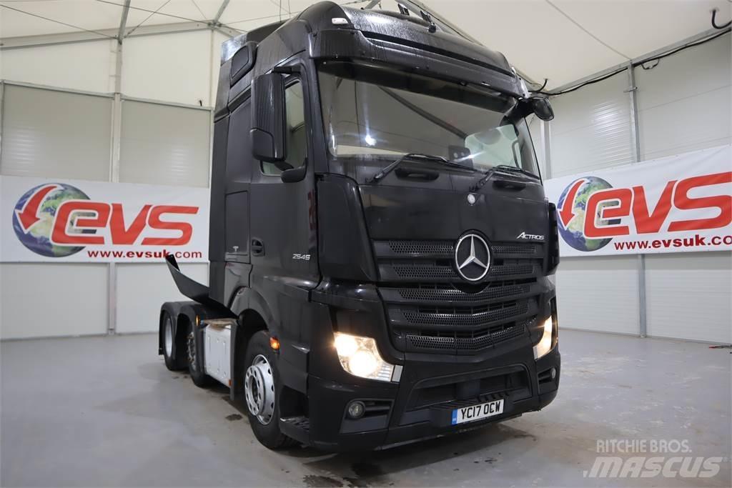 Mercedes-Benz ACTROS 2545 Tracteur routier