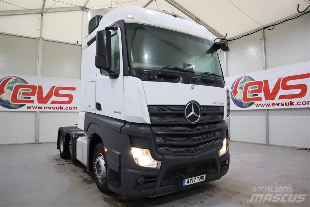 Mercedes-Benz ACTROS 2545 Tracteur routier