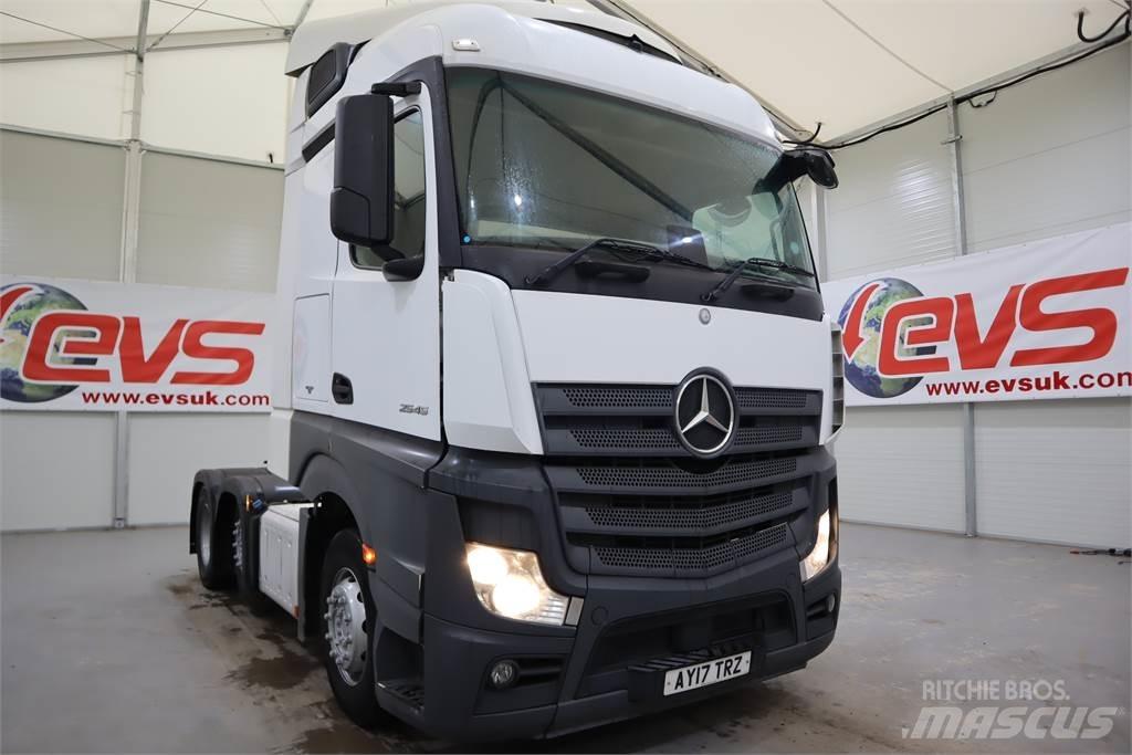 Mercedes-Benz ACTROS 2545 Tracteur routier