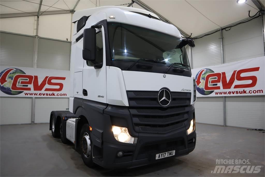 Mercedes-Benz ACTROS 2545 Tracteur routier