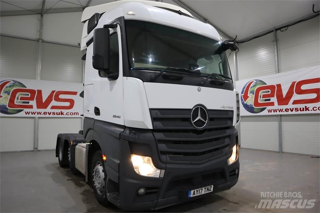 Mercedes-Benz ACTROS 2545 Tracteur routier