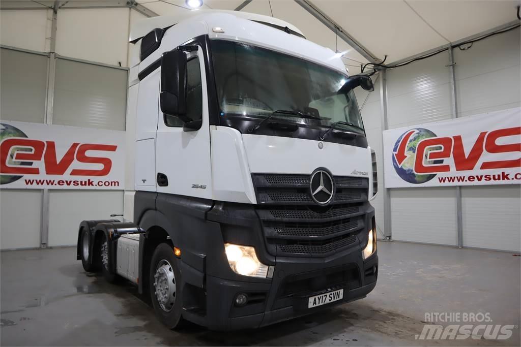 Mercedes-Benz ACTROS 2545 Tracteur routier