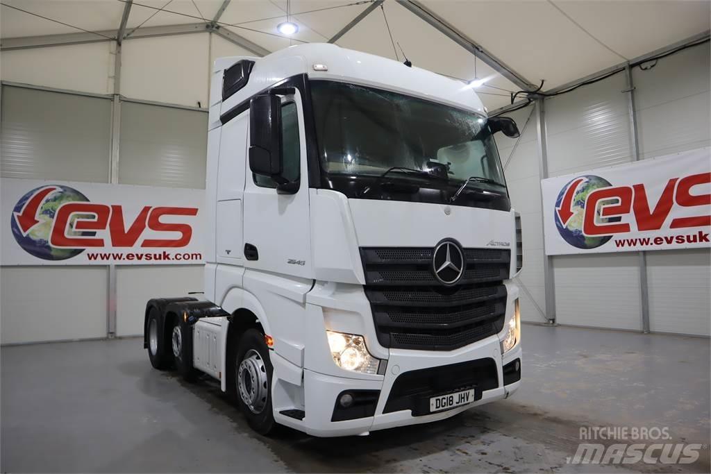 Mercedes-Benz Actros 2545 Tracteur routier