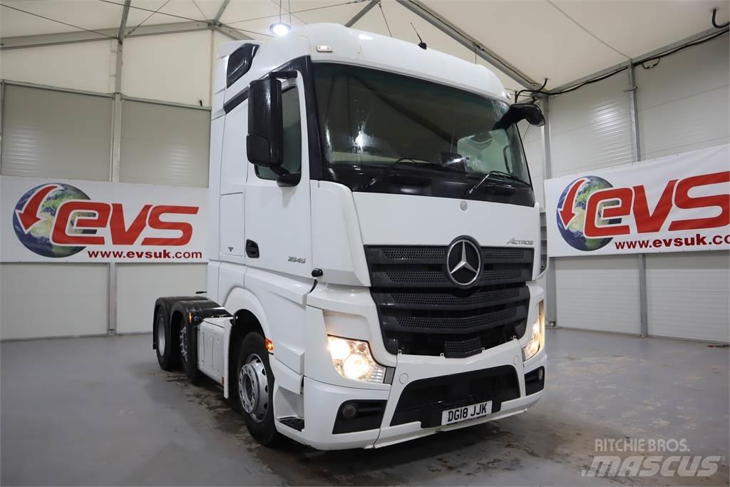 Mercedes-Benz Actros 2545 Tracteur routier