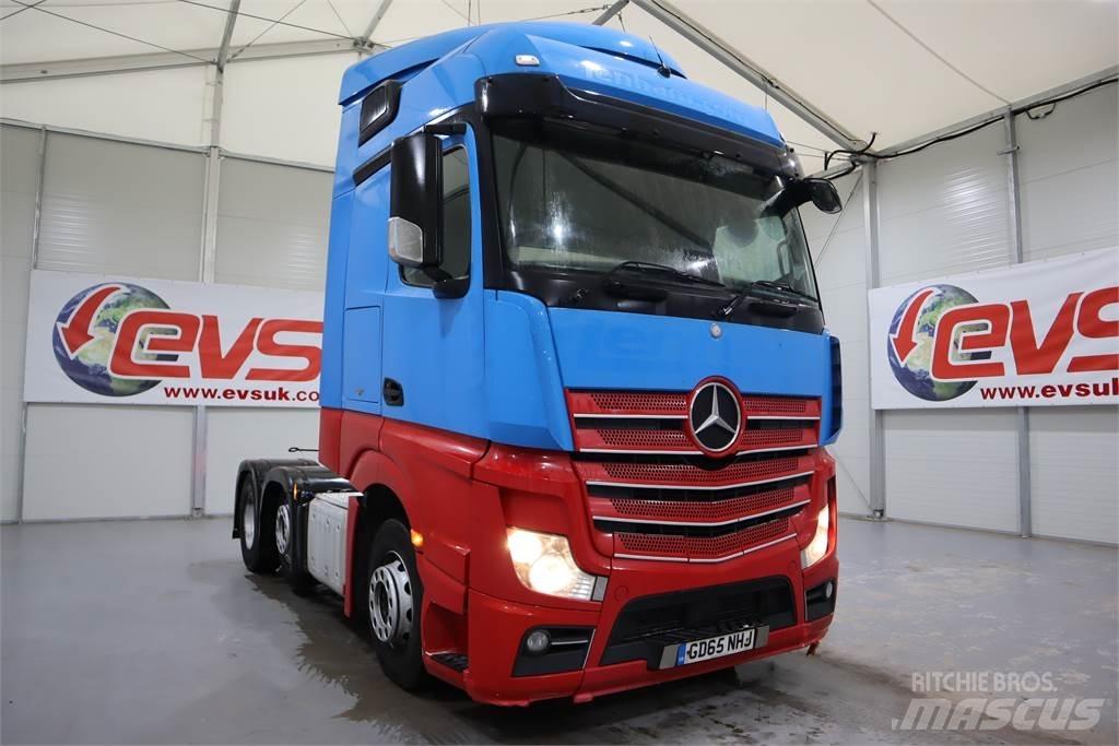 Mercedes-Benz Actros 2545 Tracteur routier