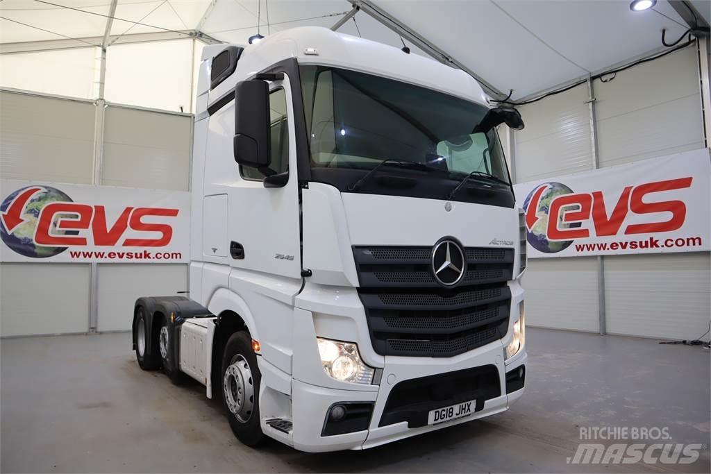 Mercedes-Benz Actros 2545 Tracteur routier