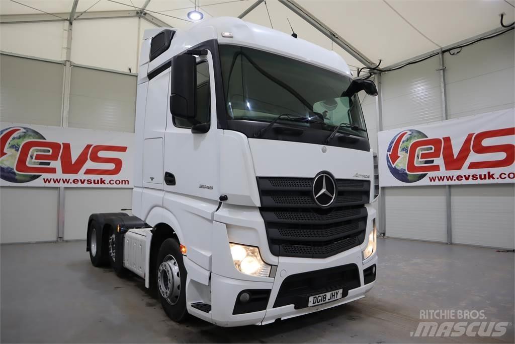 Mercedes-Benz Actros 2545 Tracteur routier