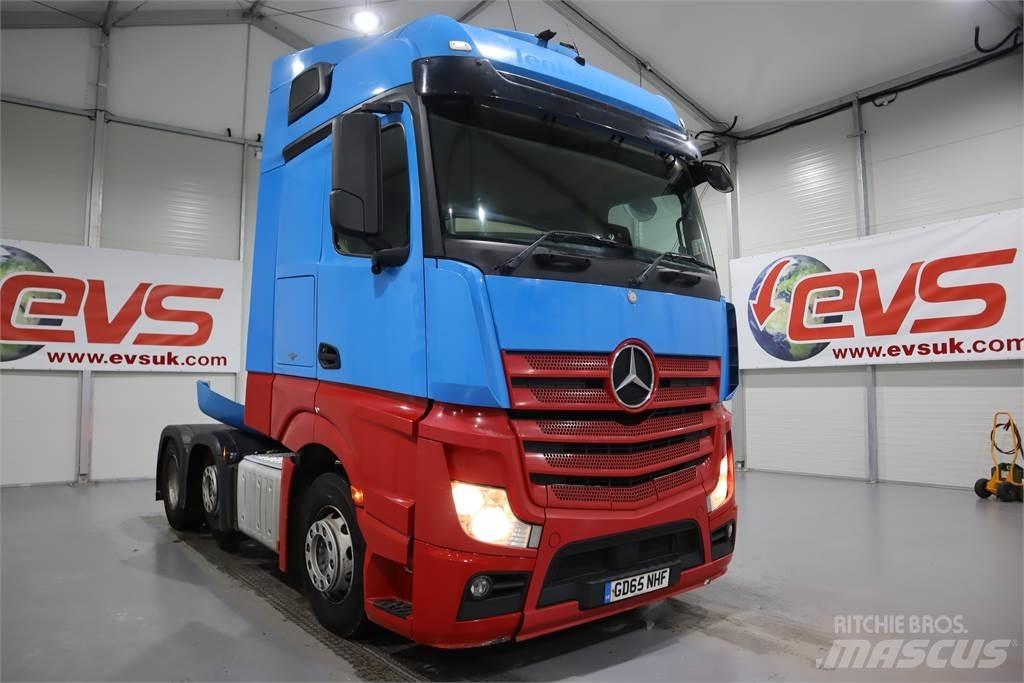 Mercedes-Benz ACTROS 2545 Tracteur routier