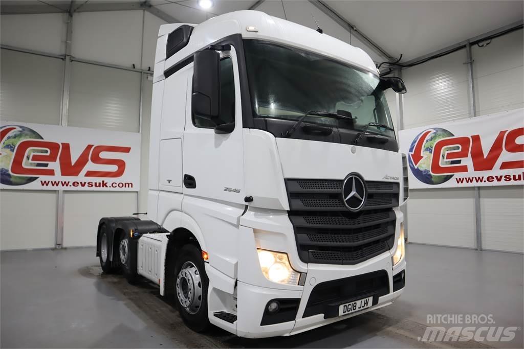 Mercedes-Benz ACTROS 2545 Tracteur routier