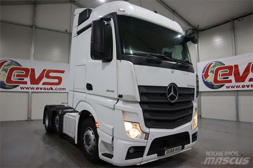 Mercedes-Benz ACTROS 2545 Tracteur routier