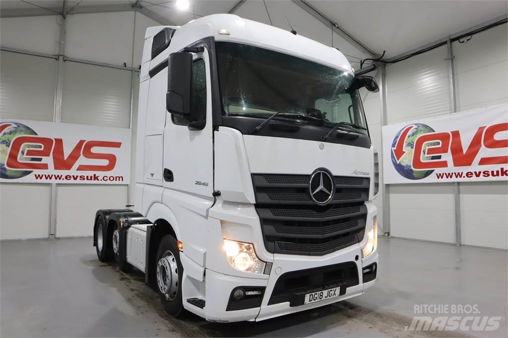 Mercedes-Benz ACTROS 2545 Tracteur routier